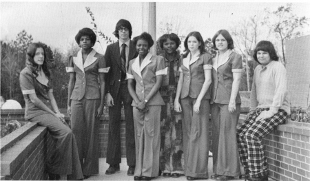 1975 FBLA Officers