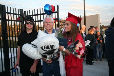 Ashley's High School Graduation