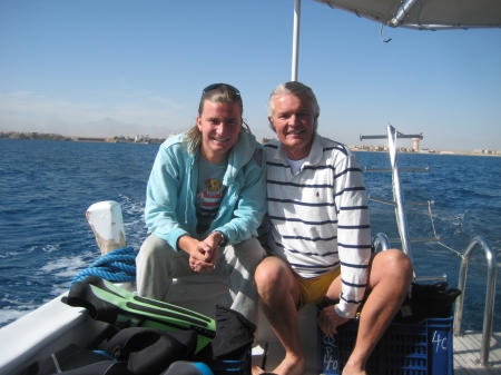 Scuba diving in Egypt 2008