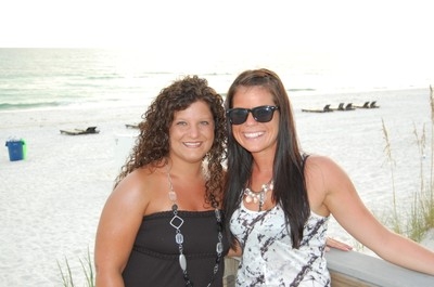 PCB with my Sister in law, alicia