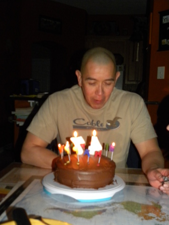 Blowing Out the Candles