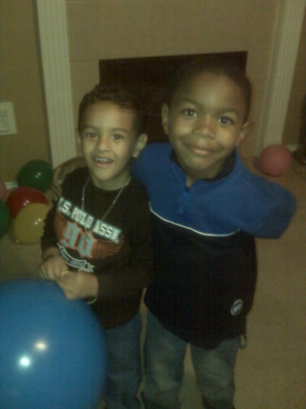 My nephews