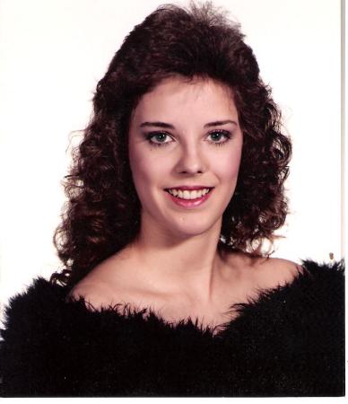 tonya in high school