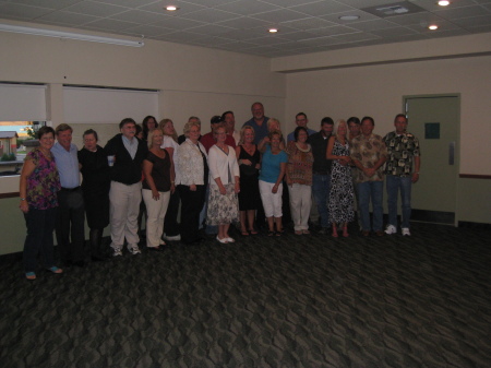 35th Reunion Group Photo on Last night