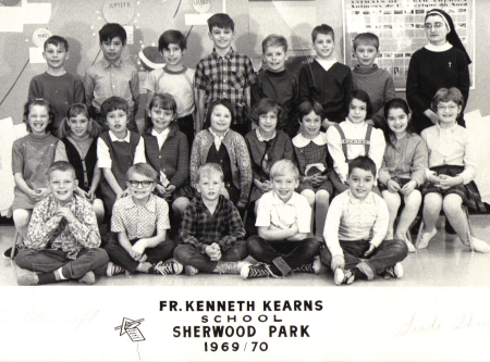 Sandy Zendran Grade 3 Class Photo