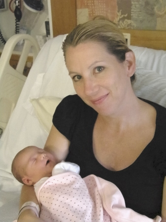June 17, 2009  Baby Serena is born