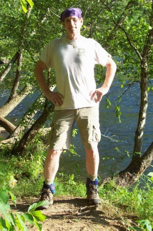 At the Chattahoochee River 7-'09