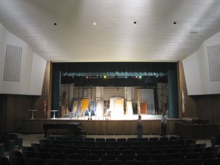 Stage Before Demolition
