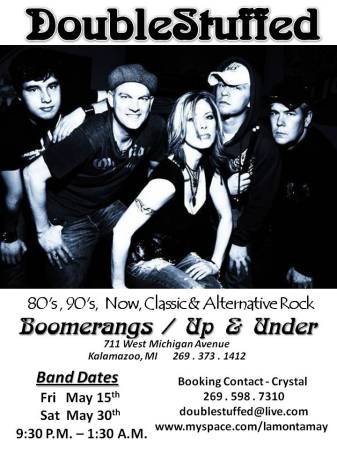 Boomerang's Promo Flyer