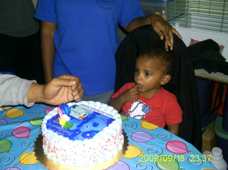 jeremiah celestine 2nd birthday