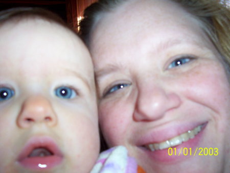 Mommy and Erynne