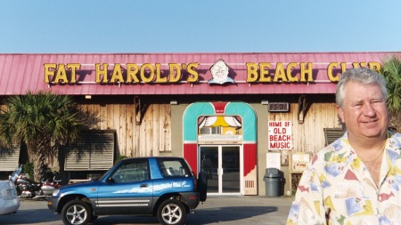 Me at Fat Harolds at Shag week Myrtle Beach