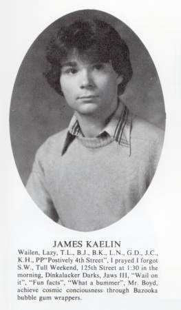 James Kaelin Rutherfordian '79