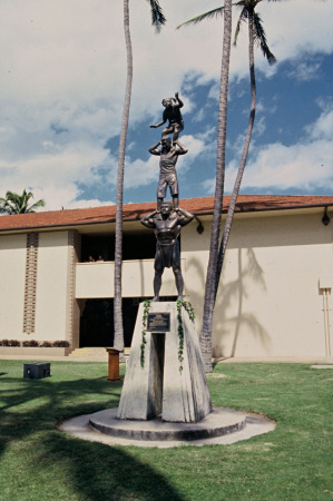 Baldwin High School, Maui, Hawaii 1997.