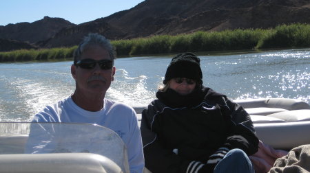 Ron & Me - Colorado River 1.22.10