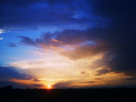 Colorado gives great sky...