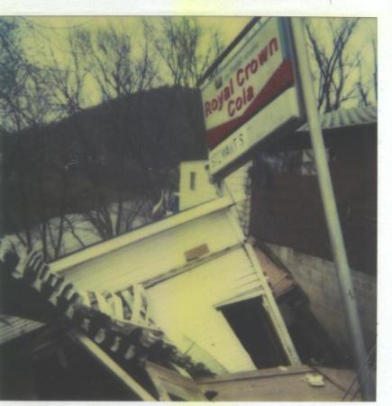 bar in the river