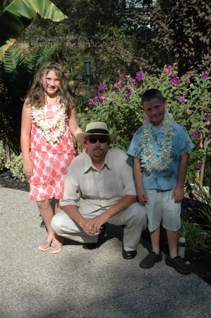 Kaitlyn, Darrin and Joey (my grandkids w/Dad)