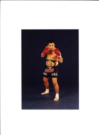 1990 Arizona Welterweight Kickboxing Title
