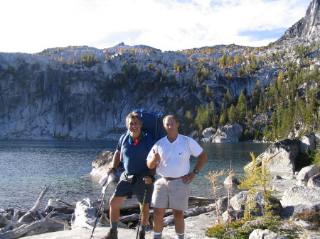 Me and my buddy Jeff in the Enchantments