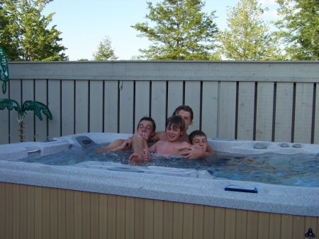 Hot Tubbing