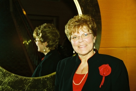 Beth at 35th Reunion