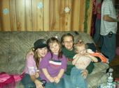 Me and My 3 Granddaughters