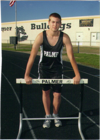 My son Connor at age 14 (April 2009)