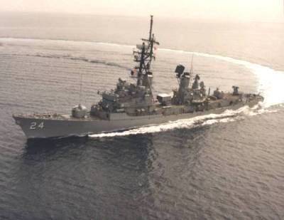 USS Waddell DDG-24