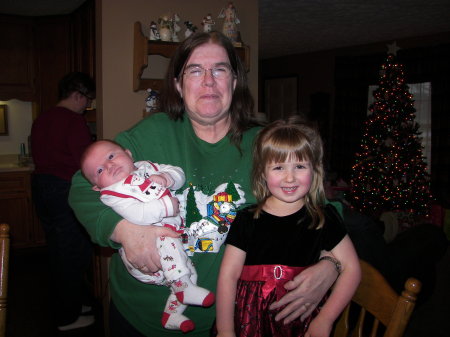 Grandchildren and I