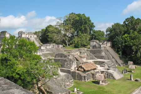 Tikal Runs, Guatemala