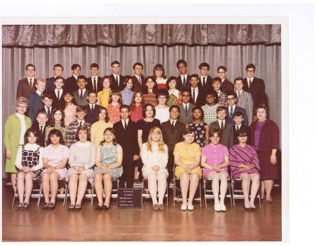 Class picture 1968