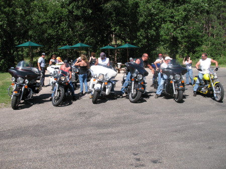 Sturgis buddies, our annual gathering