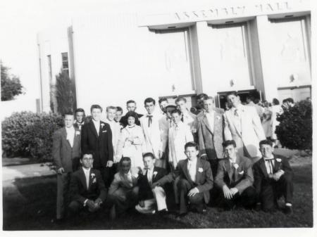 Class of 1955 boys, Torrance Elementary