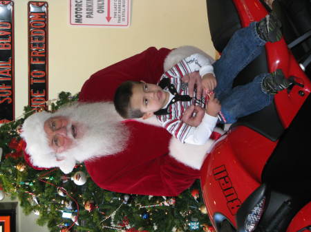Christmas with Harley Santa