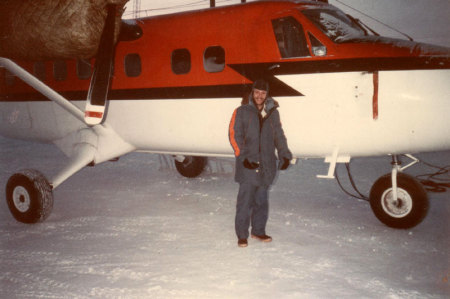 Grise Fiord, Ellesmere Island, 1983.