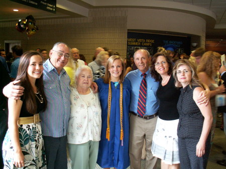 Kathleen & Family, Grandparents & Aunt Kathy