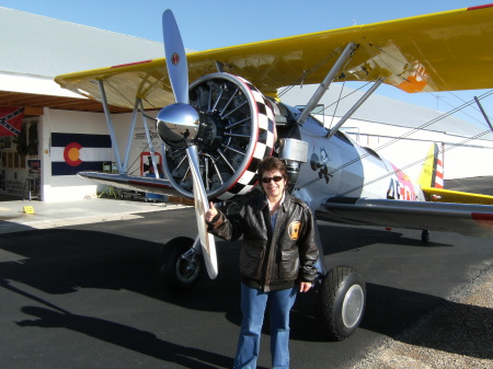 Vintage Bi-Plane Ride June 09