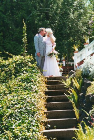 Our Wedding Day...May 6th, 2000