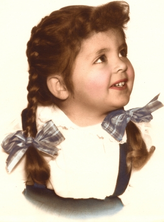 Kindergarten photo, 1956  Julie Dacidson