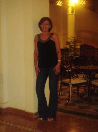 My Wife Jackie (Aruba Dec. 2008)