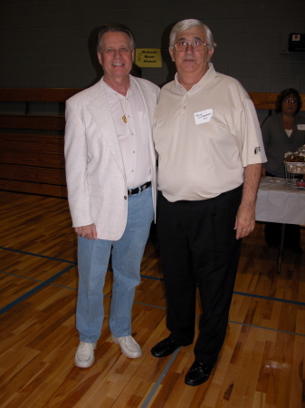 Classmates from  Class of 1954