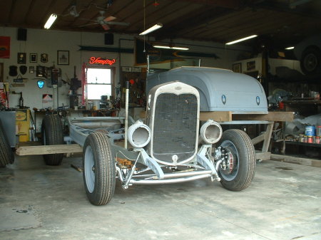 '30 Ford roadster