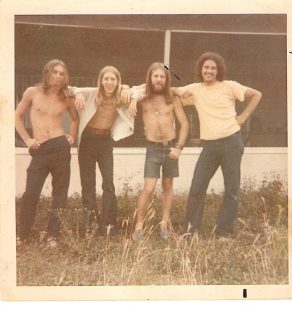 Pete, Randy, Roger, Mickey Oct '71