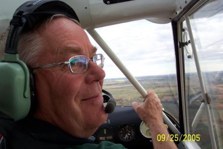 Airborne in my Piper Cub