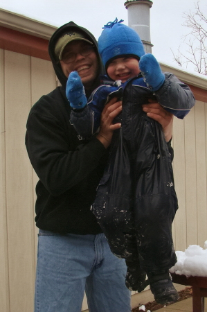 Dan & Peyton March '08