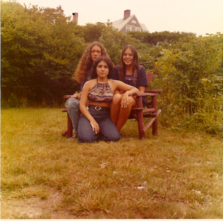 LynnAnn,Jackie Abruzzo and I.1973