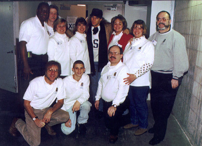 Michael Bolton , crew & me