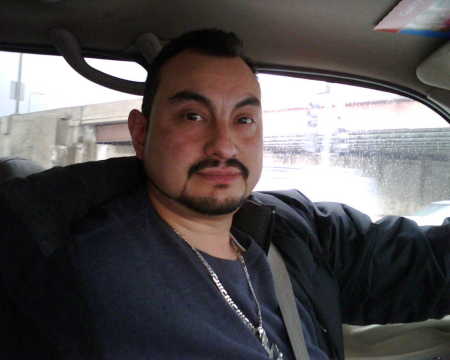 ME IN MY TRUCK