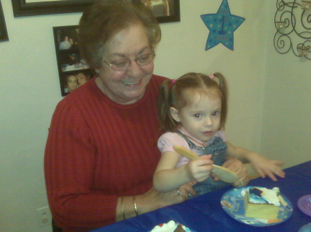 Mom and grand Daughter Alana